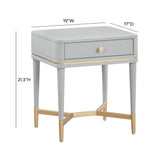 Julieta Nightstand by TOV Furniture at Eve Furniture