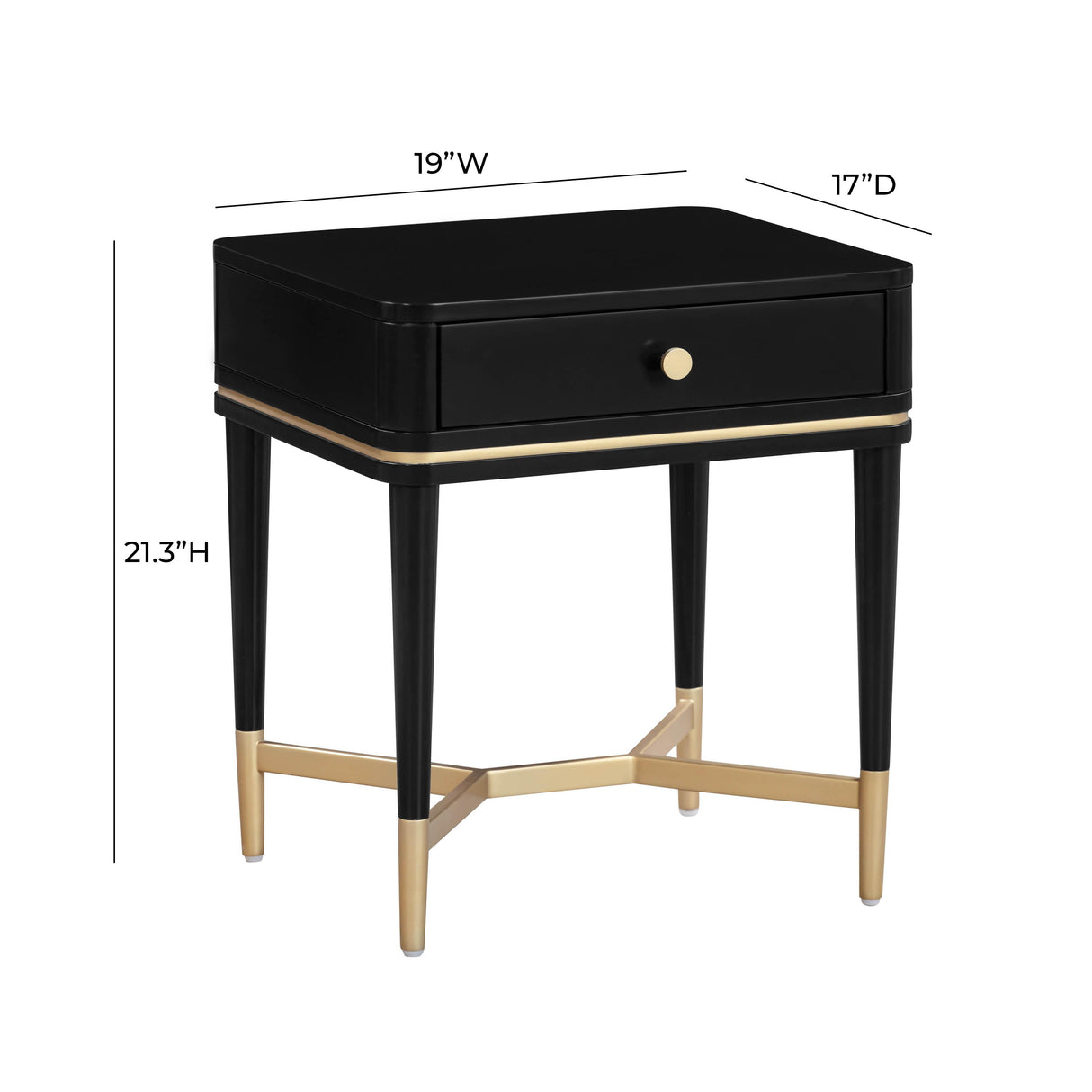 Julieta Nightstand by TOV Furniture at Eve Furniture