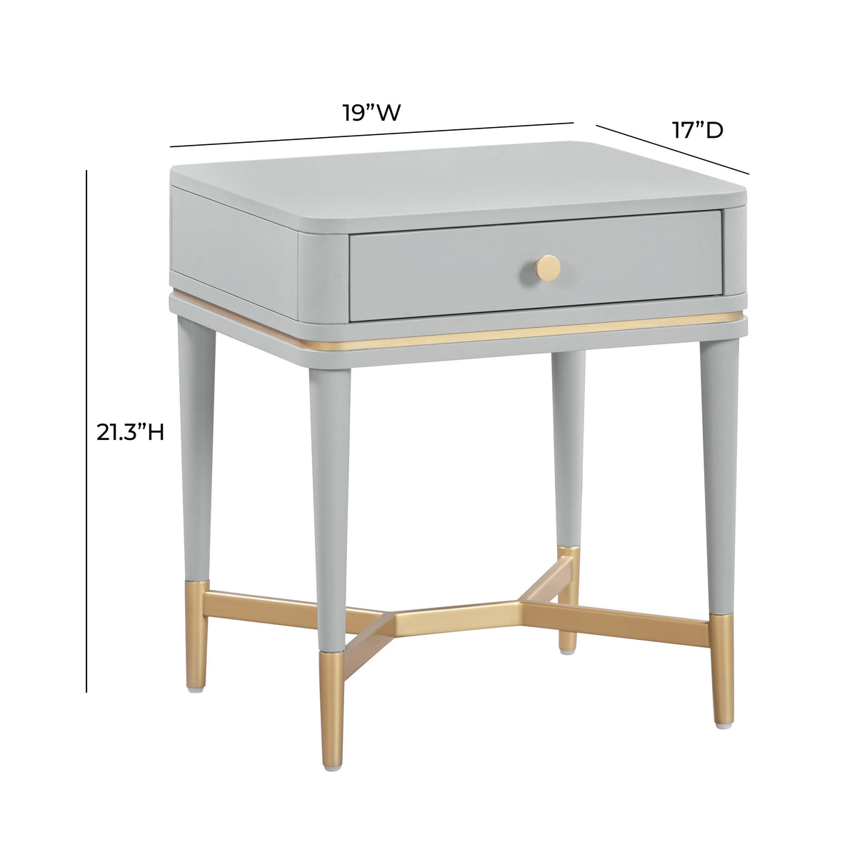 Julieta Nightstand by TOV Furniture at Eve Furniture
