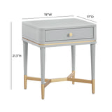 Julieta Nightstand by TOV Furniture at Eve Furniture