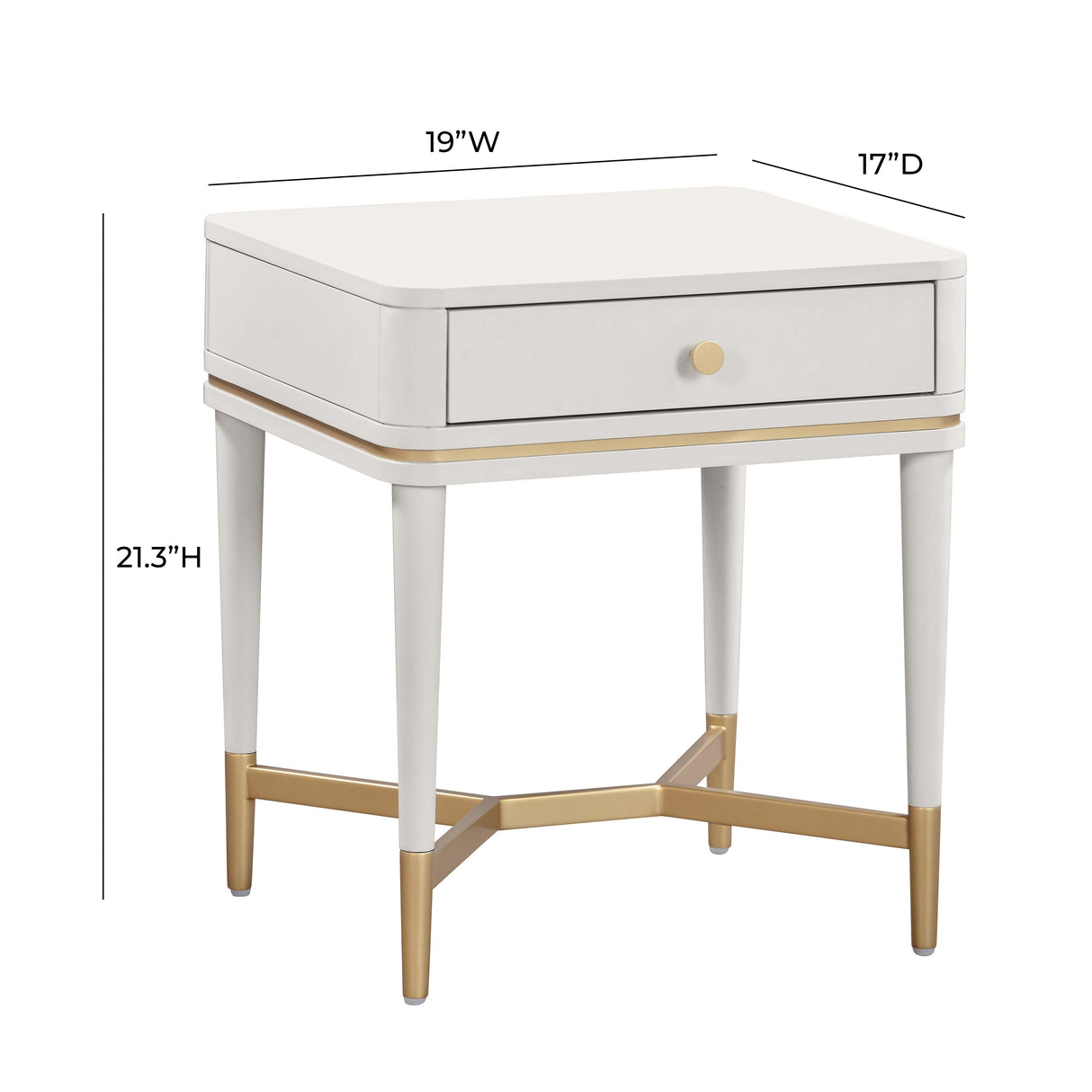Julieta Nightstand by TOV Furniture at Eve Furniture