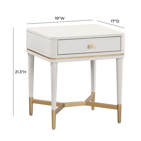 Julieta Nightstand by TOV Furniture at Eve Furniture