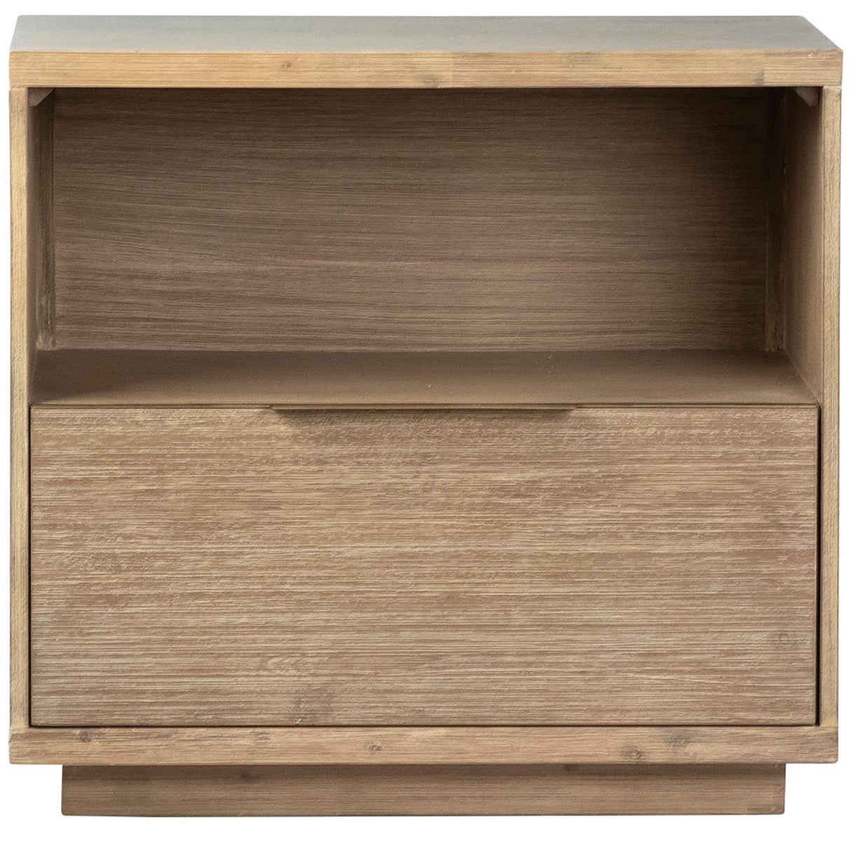 Juliette Nightstand, Natural Warm Wash by Dovetail at Eve Furniture