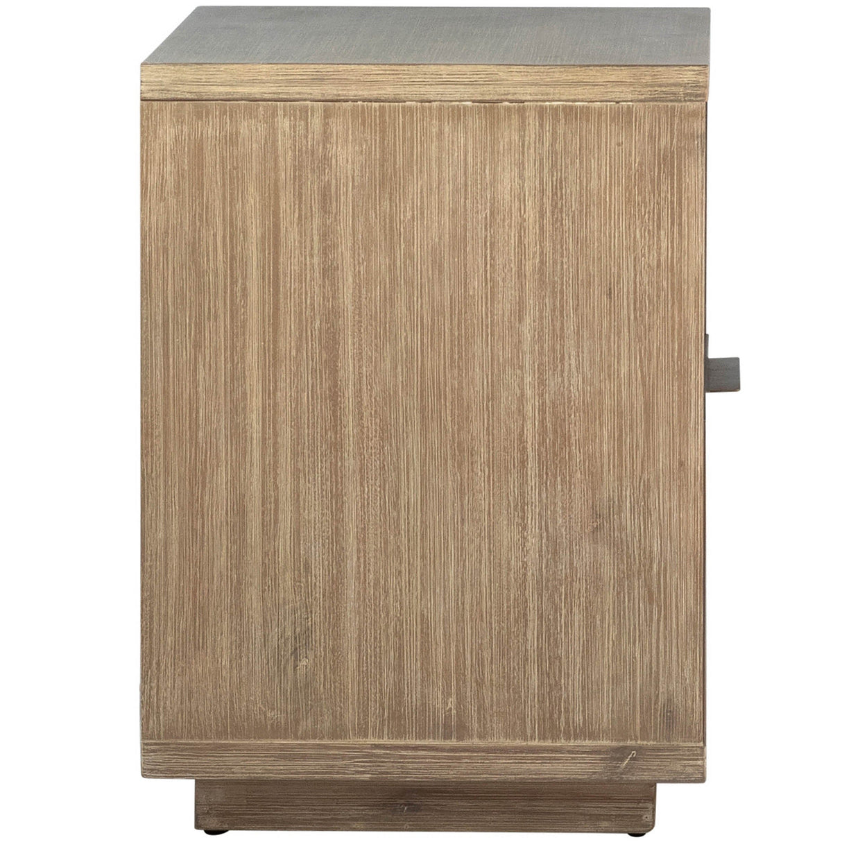 Juliette Nightstand, Natural Warm Wash by Dovetail at Eve Furniture