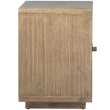 Juliette Nightstand, Natural Warm Wash by Dovetail at Eve Furniture