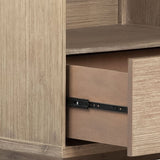 Juliette Nightstand, Natural Warm Wash by Dovetail at Eve Furniture