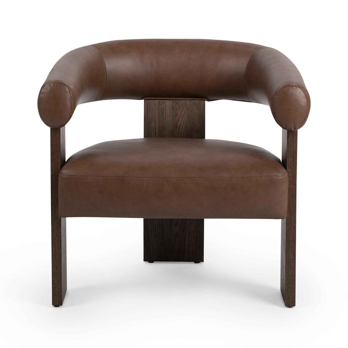 Julina Rich Cocoa Accent Chair by Classic Home at Eve Furniture