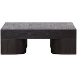 Juna Coffee Table, Dark Brown by Dovetail at Eve Furniture