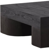 Juna Coffee Table, Dark Brown by Dovetail at Eve Furniture