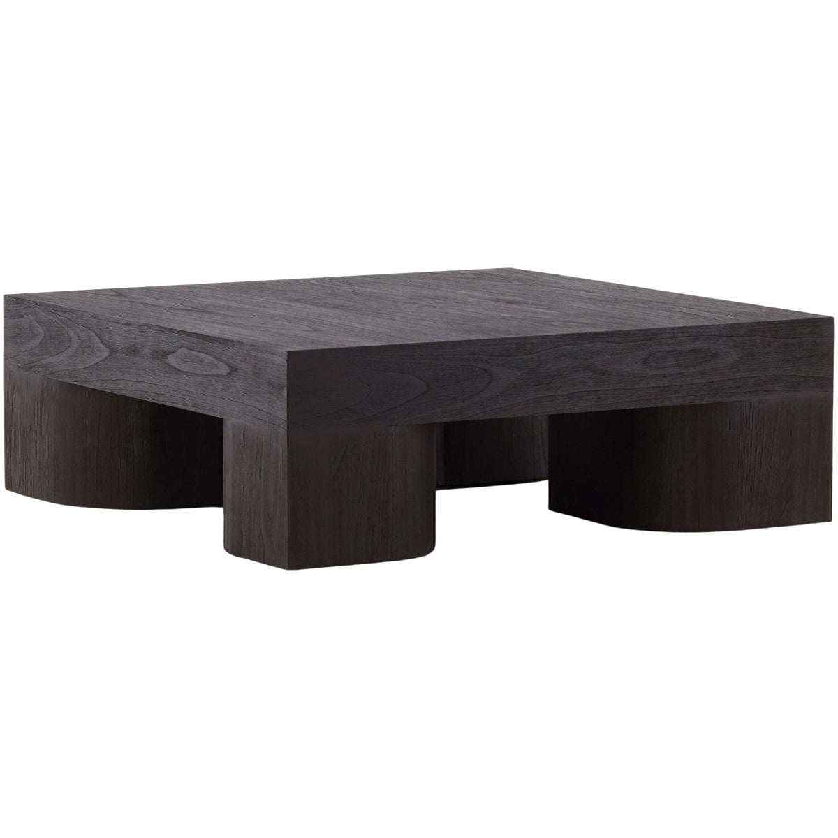 Juna Coffee Table, Dark Brown by Dovetail at Eve Furniture