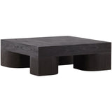 Juna Coffee Table, Dark Brown by Dovetail at Eve Furniture