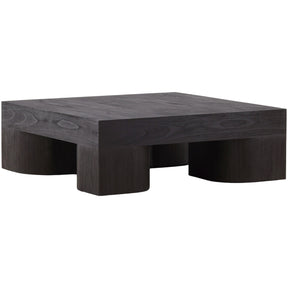 Juna Coffee Table, Dark Brown by Dovetail at Eve Furniture