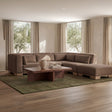 June Dark Brown Dream Modular Sectional by Moe's Home at Eve Furniture