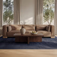 June Dark Brown Modular Sofa by Moe's Home at Eve Furniture