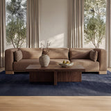 June Dark Brown Modular Sofa by MOES at Eve Furniture