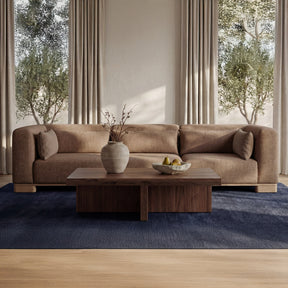June Dark Brown Modular Sofa by MOES at Eve Furniture