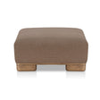 June Dark Brown Ottoman by Moe's Home at Eve Furniture