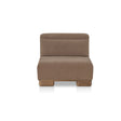 June Dark Brown Slipper Chair by Moe's Home at Eve Furniture
