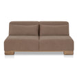 June Dark Brown Sofa by Moe's Home at Eve Furniture