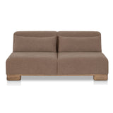 June Dark Brown Sofa by MOES at Eve Furniture