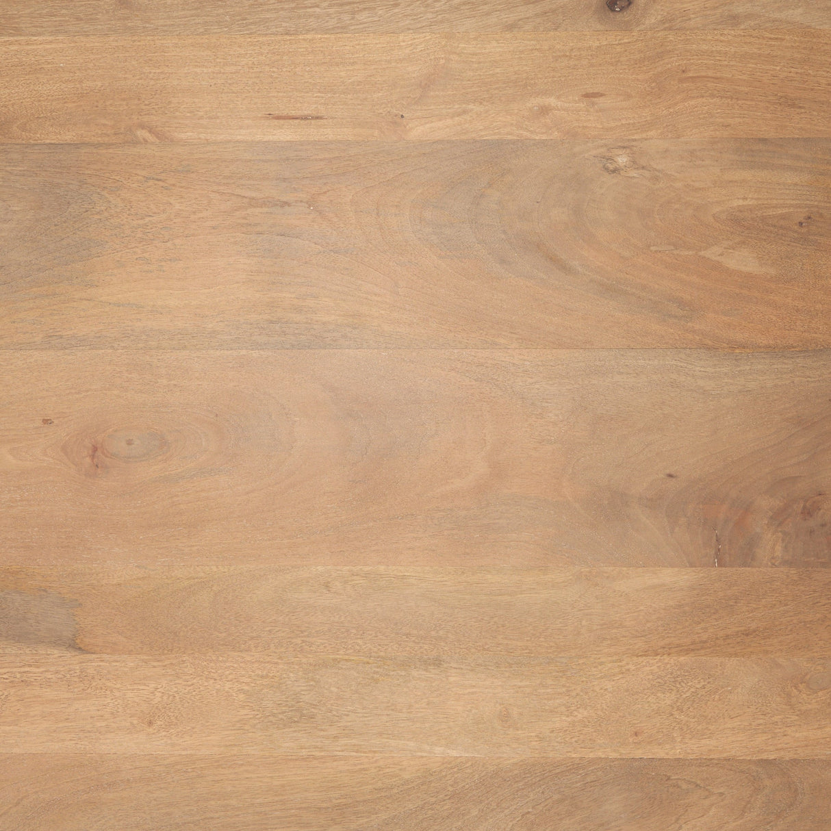 June Light Brown Wood w/ Fluting Square Coffee Table by Mercana at Eve Furniture