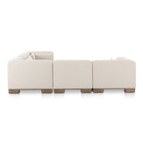 June Oatmeal Classic L Shaped Modular Sectional by MOES at Eve Furniture