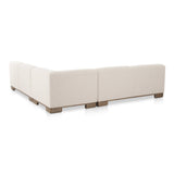 June Oatmeal Corner Modular Sectional by MOES at Eve Furniture