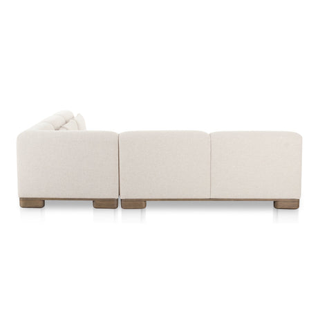 June Oatmeal Corner Modular Sectional by MOES at Eve Furniture