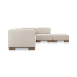 June Oatmeal Dream Modular Sectional by MOES at Eve Furniture