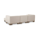 June Oatmeal Lounge Modular Sectional by MOES at Eve Furniture