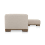 June Oatmeal Lounge Modular Sectional by MOES at Eve Furniture
