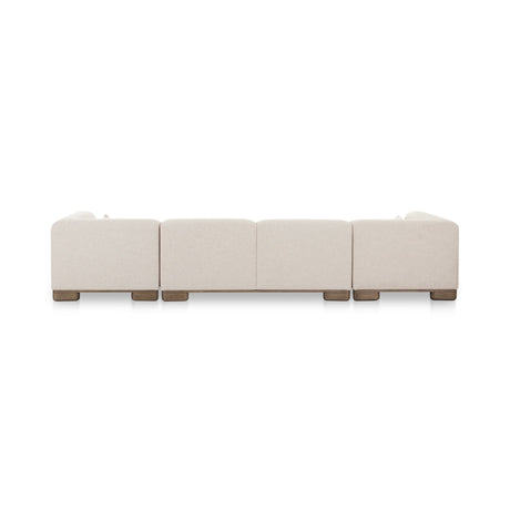 June Oatmeal Modular Sofa by MOES at Eve Furniture