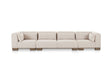 June Oatmeal Modular Sofa by MOES at Eve Furniture