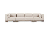 June Oatmeal Modular Sofa by MOES at Eve Furniture
