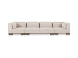 June Oatmeal Modular Sofa