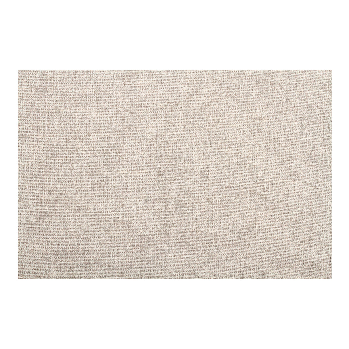 June Oatmeal Ottoman by MOES at Eve Furniture