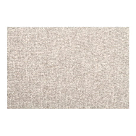June Oatmeal Ottoman by MOES at Eve Furniture