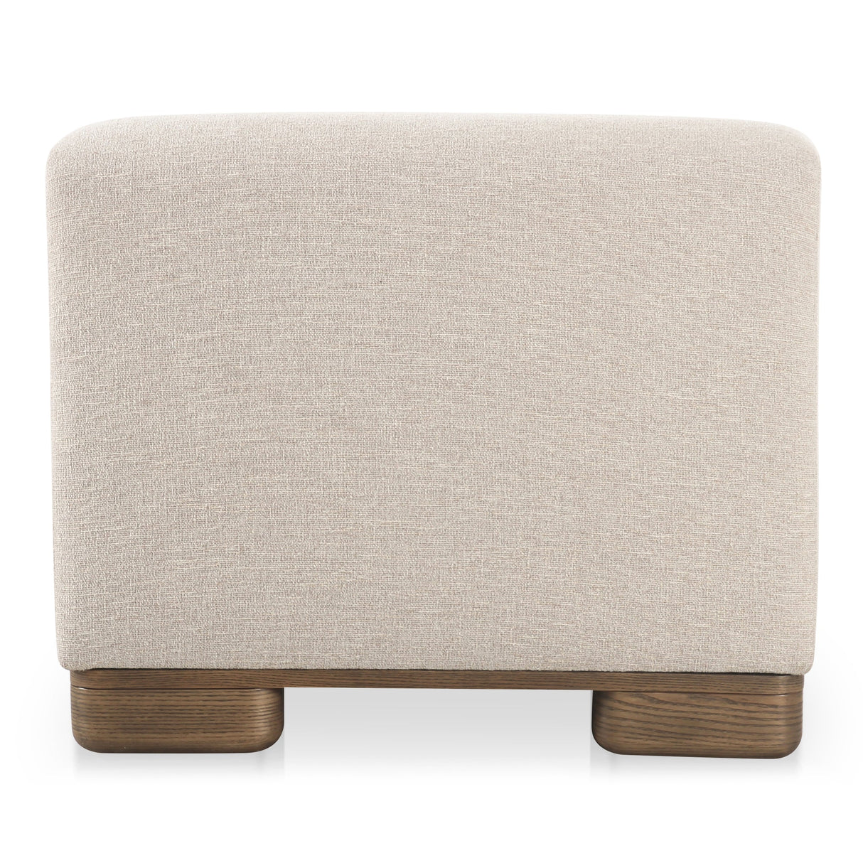June Oatmeal Slipper Chair by MOES at Eve Furniture