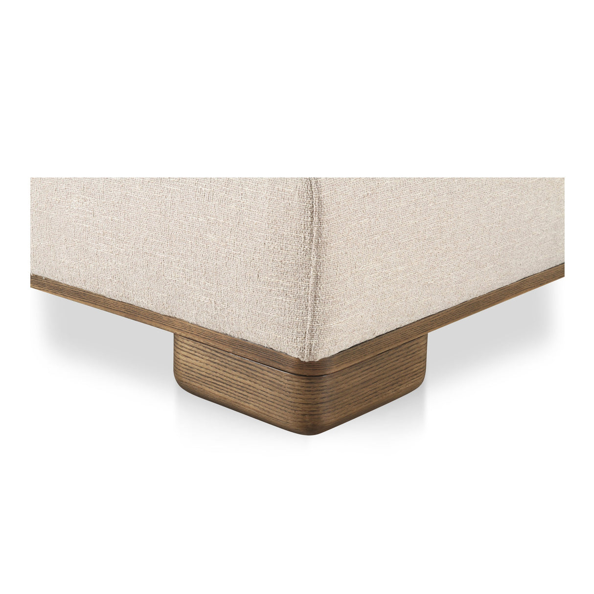 June Oatmeal Slipper Chair by MOES at Eve Furniture
