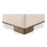 June Oatmeal Slipper Chair by MOES at Eve Furniture