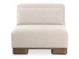 June Oatmeal Slipper Chair by MOES at Eve Furniture