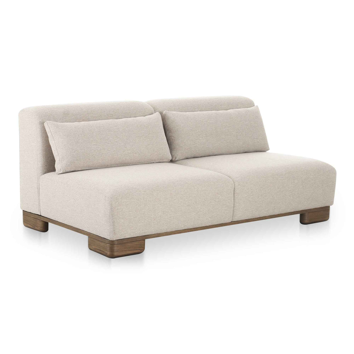 June Oatmeal Sofa