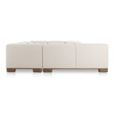 June Oatmeal U Shaped Modular Sectional by MOES at Eve Furniture