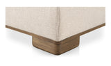 June Sofa Oatmeal by Moe's Home at Eve Furniture