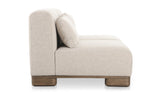 June Sofa Oatmeal by Moe's Home at Eve Furniture