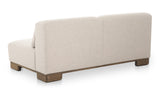 June Sofa Oatmeal by Moe's Home at Eve Furniture