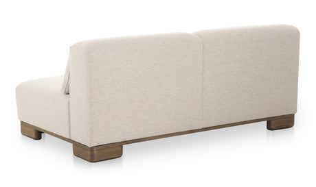 June Sofa Oatmeal by Moe's Home at Eve Furniture