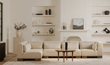 June Sofa Oatmeal by Moe's Home at Eve Furniture
