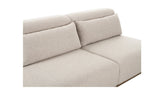 June Sofa Oatmeal by Moe's Home at Eve Furniture