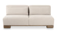 June Sofa Oatmeal by Moe's Home at Eve Furniture
